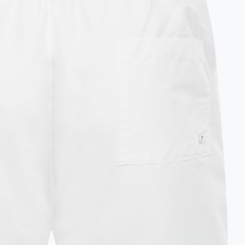 Шорти для плавання чоловічі Calvin Klein Medium Double Waistband white