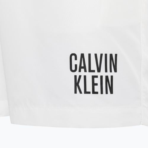 Шорти для плавання чоловічі Calvin Klein Medium Double Waistband white
