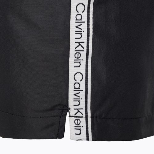 Шорти для плавання чоловічі Calvin Klein Medium Drawstring black