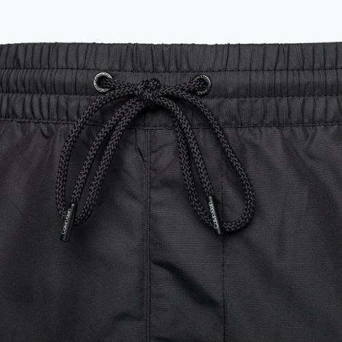 Шорти для плавання чоловічі Calvin Klein Medium Drawstring black