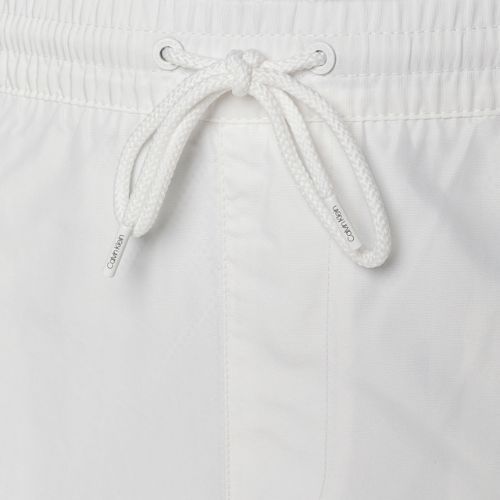 Шорти для плавання чоловічі Calvin Klein Medium Drawstring white