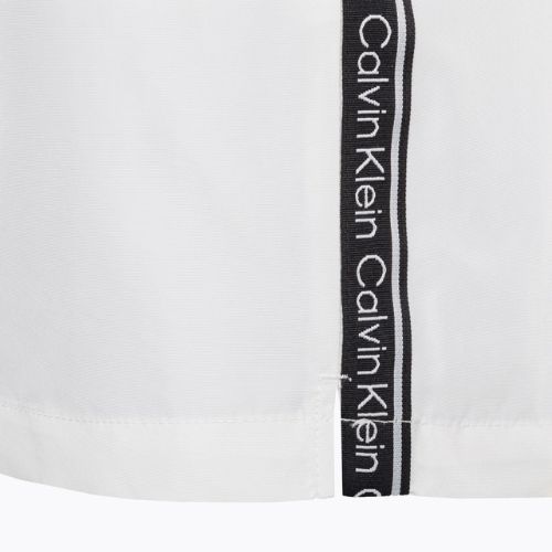 Шорти для плавання чоловічі Calvin Klein Medium Drawstring white