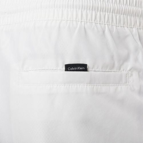 Шорти для плавання чоловічі Calvin Klein Medium Drawstring white