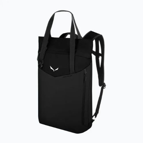 Сумка туристична Salewa Fanes Tote Bag 20 l black out