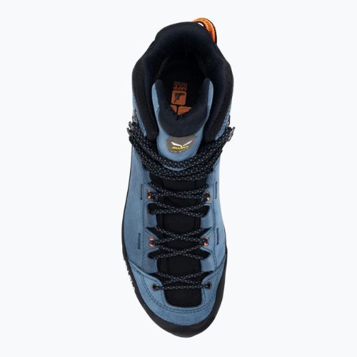 Взуття трекінгове чоловіче Salewa MTN Trainer 2 Mid GTX java blue/black