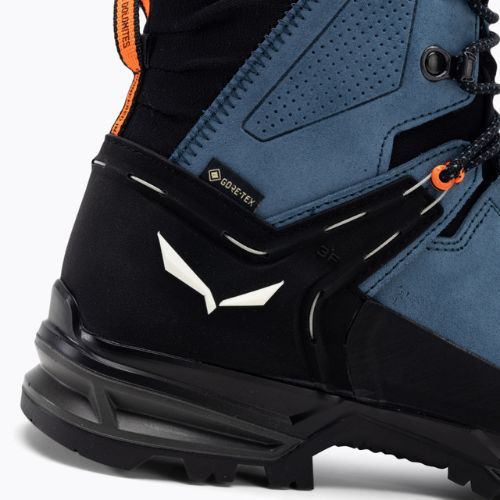 Взуття трекінгове чоловіче Salewa MTN Trainer 2 Mid GTX java blue/black