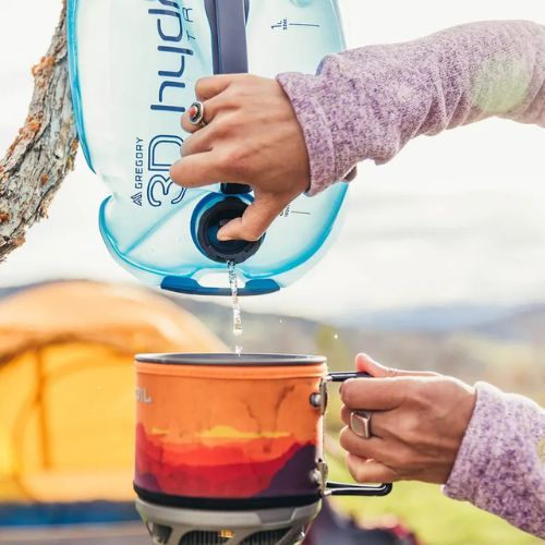 Гідратор Gregory 3D Hydro Trek 3 l optic blue