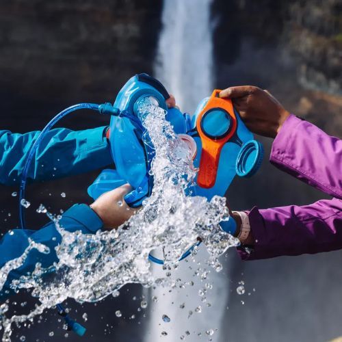 Гідратор Gregory 3D Hydro Reservoir 2 l ocean/orange