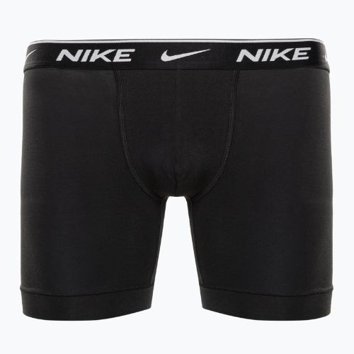Боксери чоловічі Nike Everyday Cotton Stretch Boxer Brief 3Pk MP1 white/grey heather / black