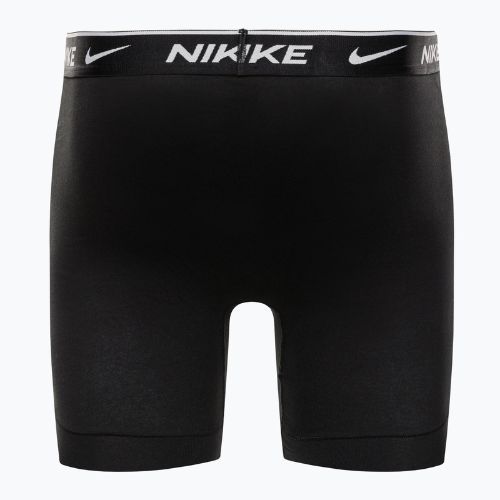 Боксери чоловічі Nike Everyday Cotton Stretch Boxer Brief 3Pk MP1 black