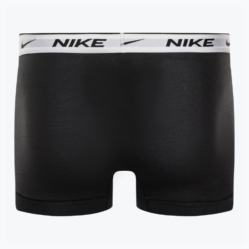 Боксери чоловічі Nike Everyday Cotton Stretch Trunk 3Pk UB1 black/white wb