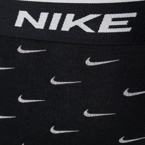 Боксери чоловічі Nike Everyday Cotton Stretch Trunk 3Pk UB1 swoosh print/grey/uni blue