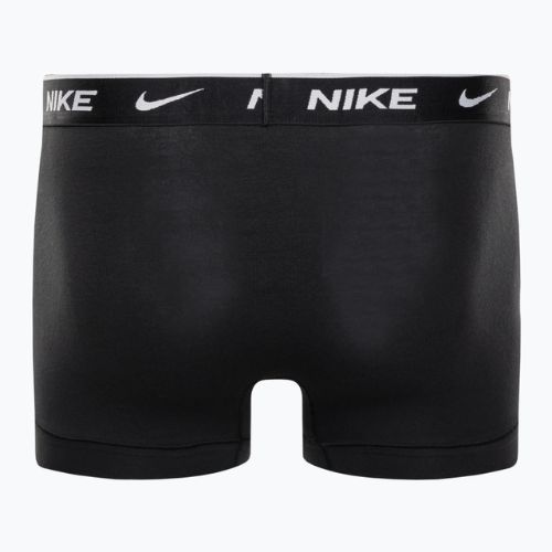Боксери чоловічі Nike Everyday Cotton Stretch Trunk 3Pk UB1 black