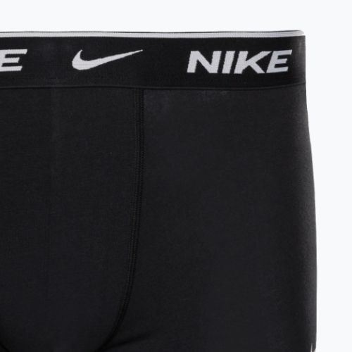 Боксери чоловічі Nike Everyday Cotton Stretch Trunk 3Pk UB1 black