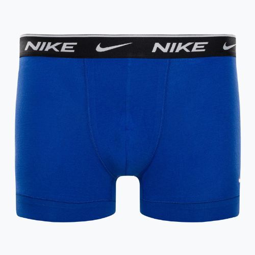 Боксери чоловічі Nike Everyday Cotton Stretch Trunk 2Pk IEV obsidian/game royal