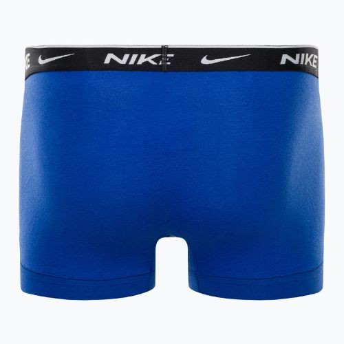 Боксери чоловічі Nike Everyday Cotton Stretch Trunk 2Pk IEV obsidian/game royal