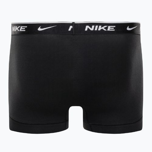 Боксери чоловічі Nike Everyday Cotton Stretch Trunk 2Pk IEV black
