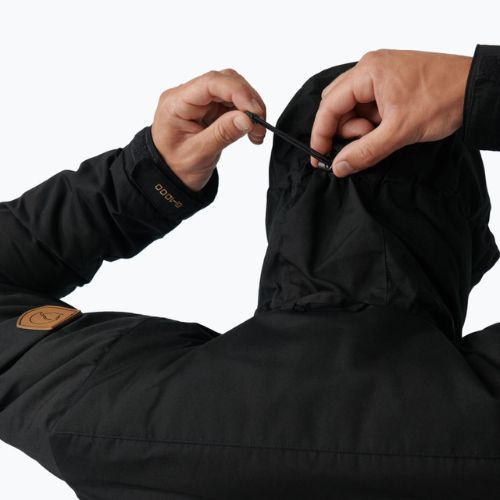 Куртка зимова чоловіча Fjällräven Skogsö Padded black