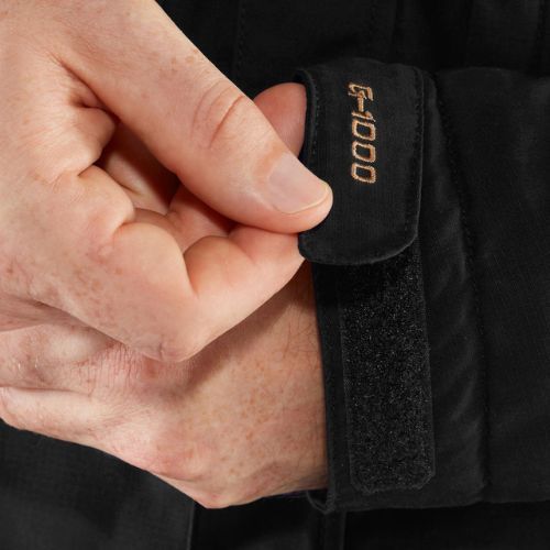 Куртка зимова чоловіча Fjällräven Skogsö Padded black
