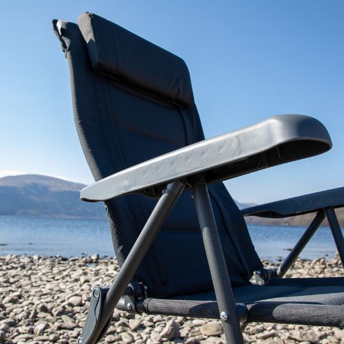 Крісло туристичне Vango Hampton Dlx Chair Duoweave black