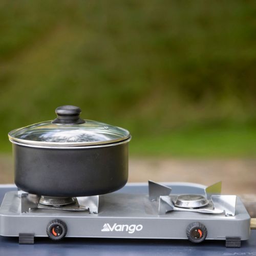 Плита туристична Vango Blaze Double dark/grey