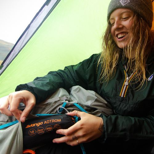 Килимок надувний Vango Aotrom anthracite