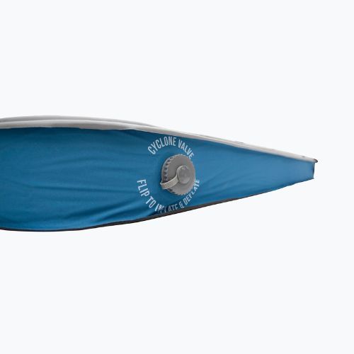 Килимок самонадувний Shangri-La II 10 Double cloud grey/sky blue