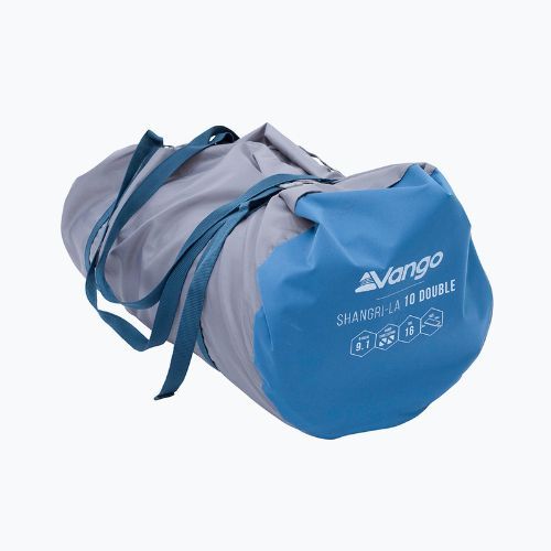 Килимок самонадувний Shangri-La II 10 Double cloud grey/sky blue