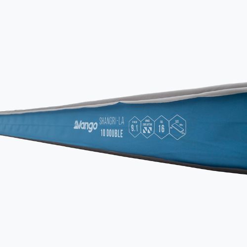 Килимок самонадувний Shangri-La II 10 Double cloud grey/sky blue