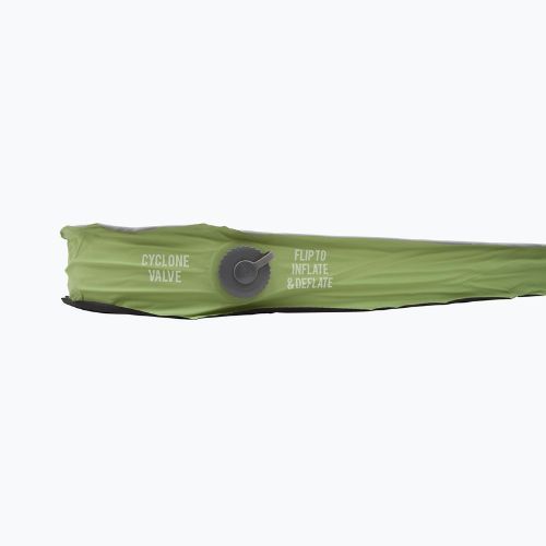 Килимок самонадувний Vango Shangri-La II 7.5 Double cloud grey/green