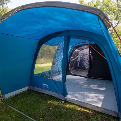 Намет кемпінговий для 4-х осіб Vango Aether 450XL moroccan blue