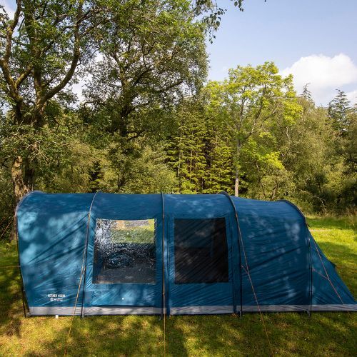 Намет кемпінговий для 4-х осіб Vango Aether 450XL moroccan blue