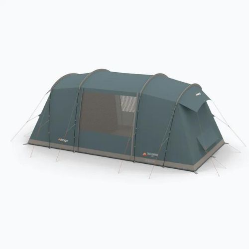 Намет кемпінговий для 4-х осіб Vango Castlewood 400 Package mineral green