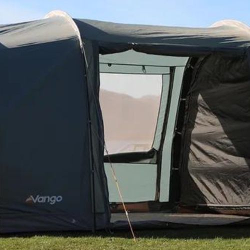 Намет кемпінговий для 4-х осіб Vango Castlewood 400 Package mineral green