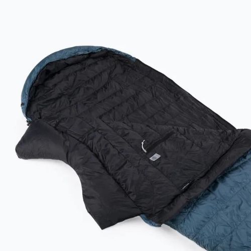 Спальний мішок AURA Nom 200 195 см/правий сталевий