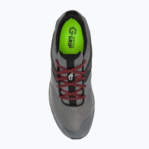 Кросівки для бігу чоловічі Inov-8 Roclite G 315 GTX V2 grey/black/red