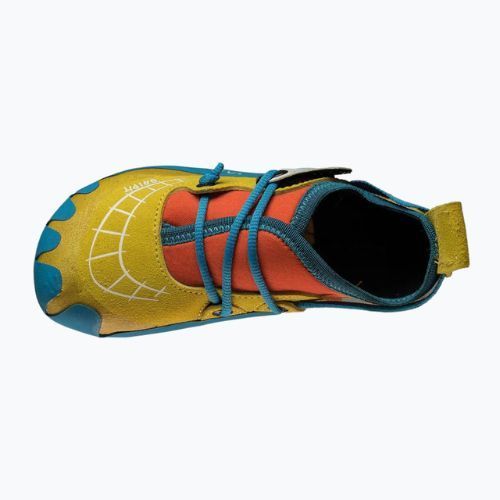 Взуття скелелазне дитяче La Sportiva Gripit yellow/flame