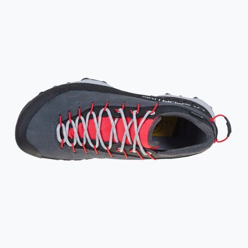 Взуття трекінгове жіноче La Sportiva TX4 GTX carbon/hibiscus