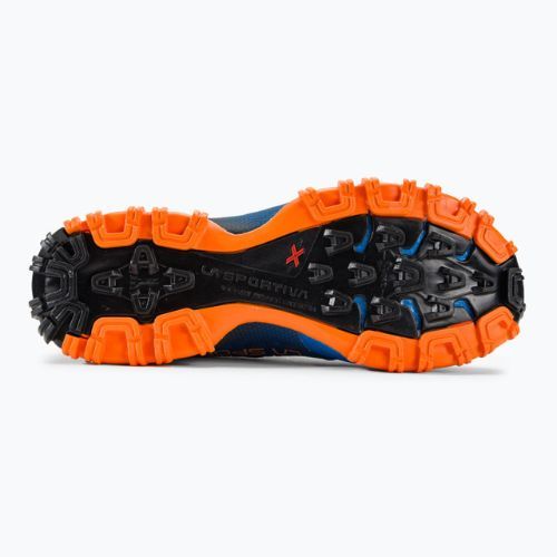 Кросівки для бігу чоловічі La Sportiva Bushido II GTX electric blue/tiger