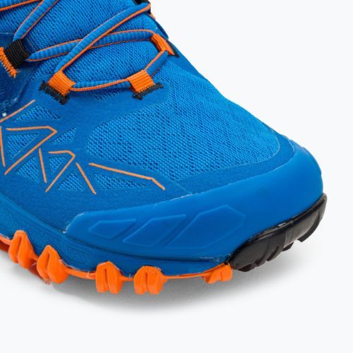 Кросівки для бігу чоловічі La Sportiva Bushido II GTX electric blue/tiger