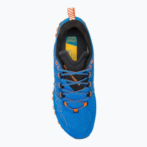 Кросівки для бігу чоловічі La Sportiva Bushido II GTX electric blue/tiger