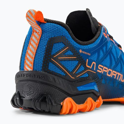 Кросівки для бігу чоловічі La Sportiva Bushido II GTX electric blue/tiger