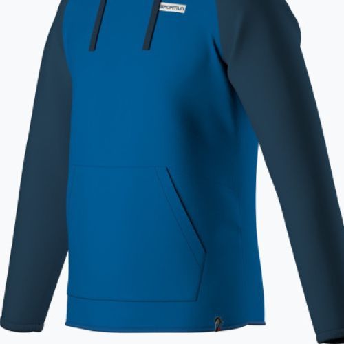 Кофта трекінгова чоловіча La Sportiva Telendos Hoody electric blue/storm blue