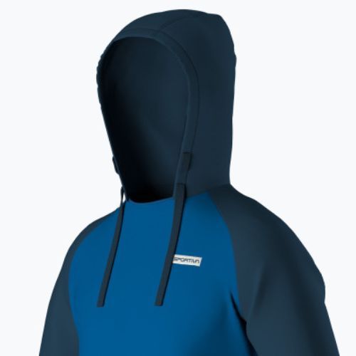 Кофта трекінгова чоловіча La Sportiva Telendos Hoody electric blue/storm blue