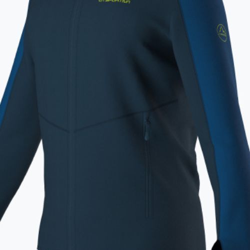 Кофта трекінгова чоловіча La Sportiva Upendo Hoody carbon/lime punch