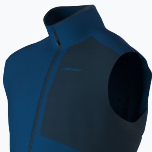 Жилет трекінговий чоловічий La Sportiva Ascent Primaloft Vest electric blue/storm blue