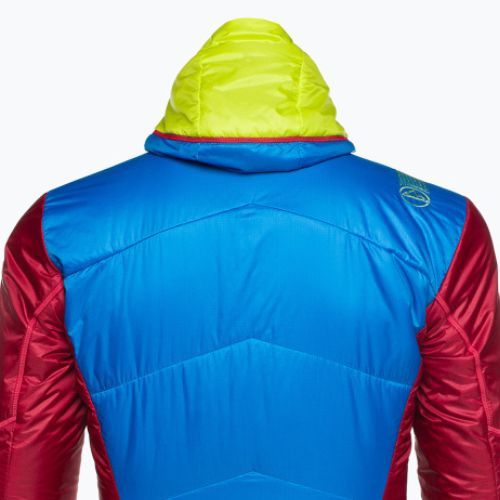 Пуховик чоловічий La Sportiva Mythic Primaloft electric blue/sangria