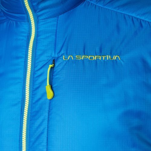 Пуховик чоловічий La Sportiva Mythic Primaloft electric blue/sangria