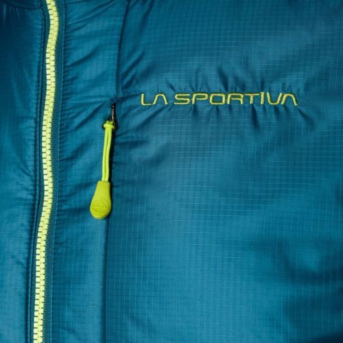 Пуховик чоловічий La Sportiva Mythic Primaloft storm blue/electric blue