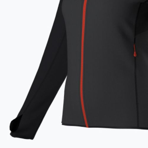Кофта трекінгова жіноча La Sportiva Upendo Hoody carbon/cherry tomato
